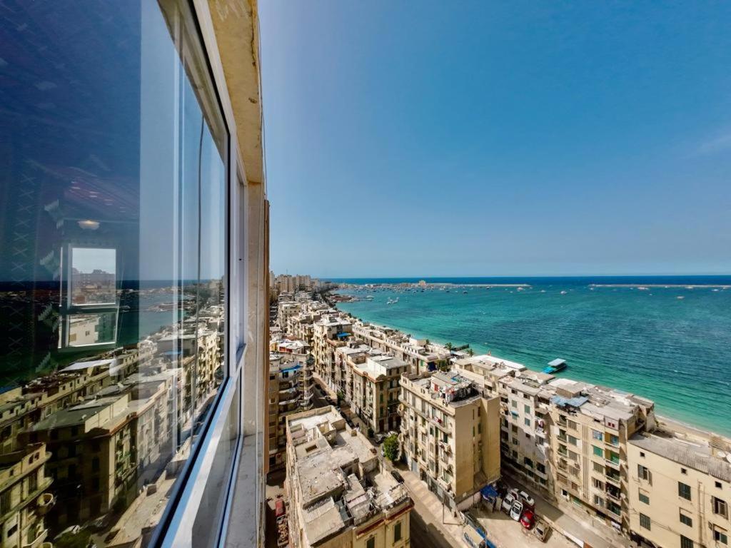 Downtown Sea View Suites Alexandrie Exteriér fotografie