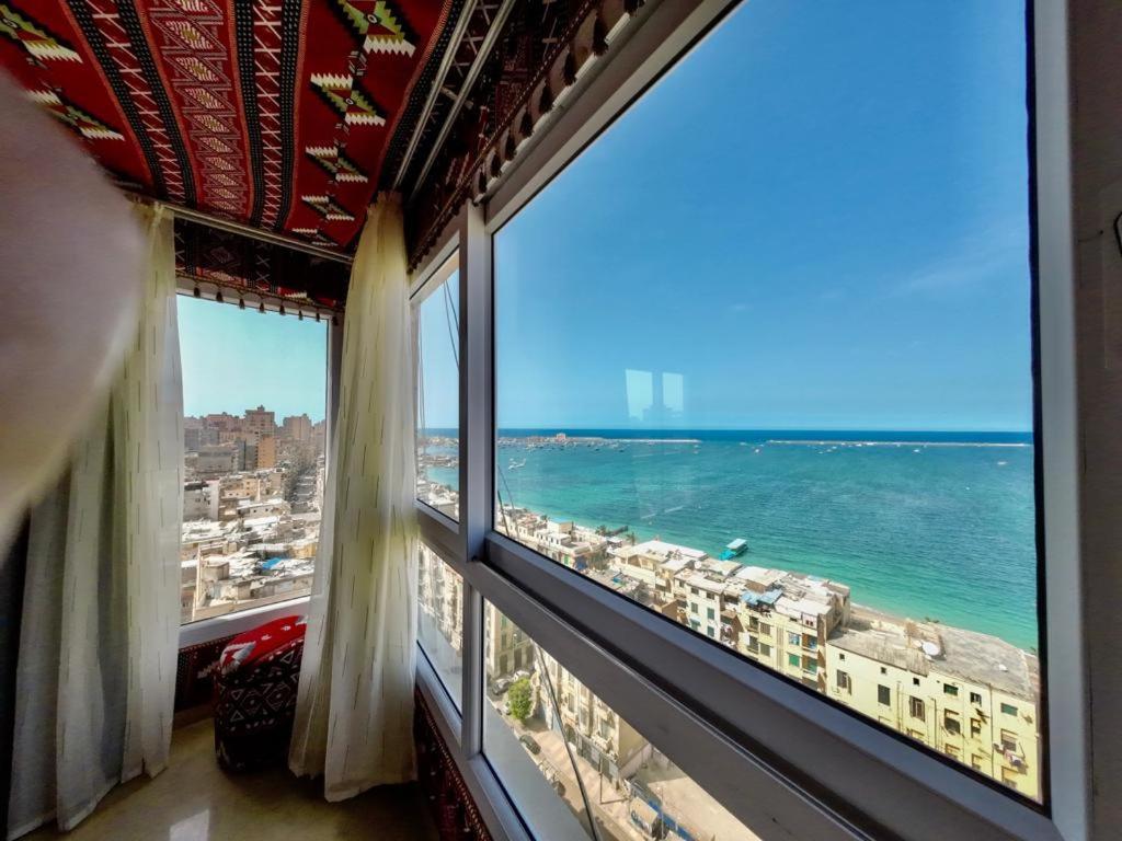 Downtown Sea View Suites Alexandrie Exteriér fotografie