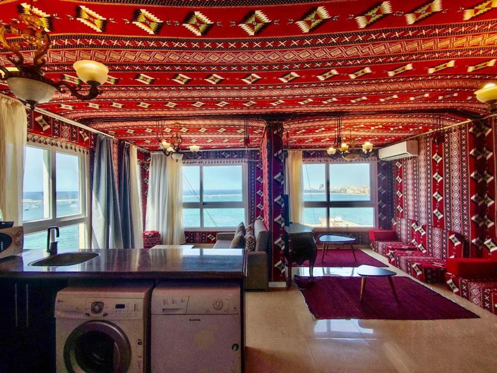 Downtown Sea View Suites Alexandrie Exteriér fotografie