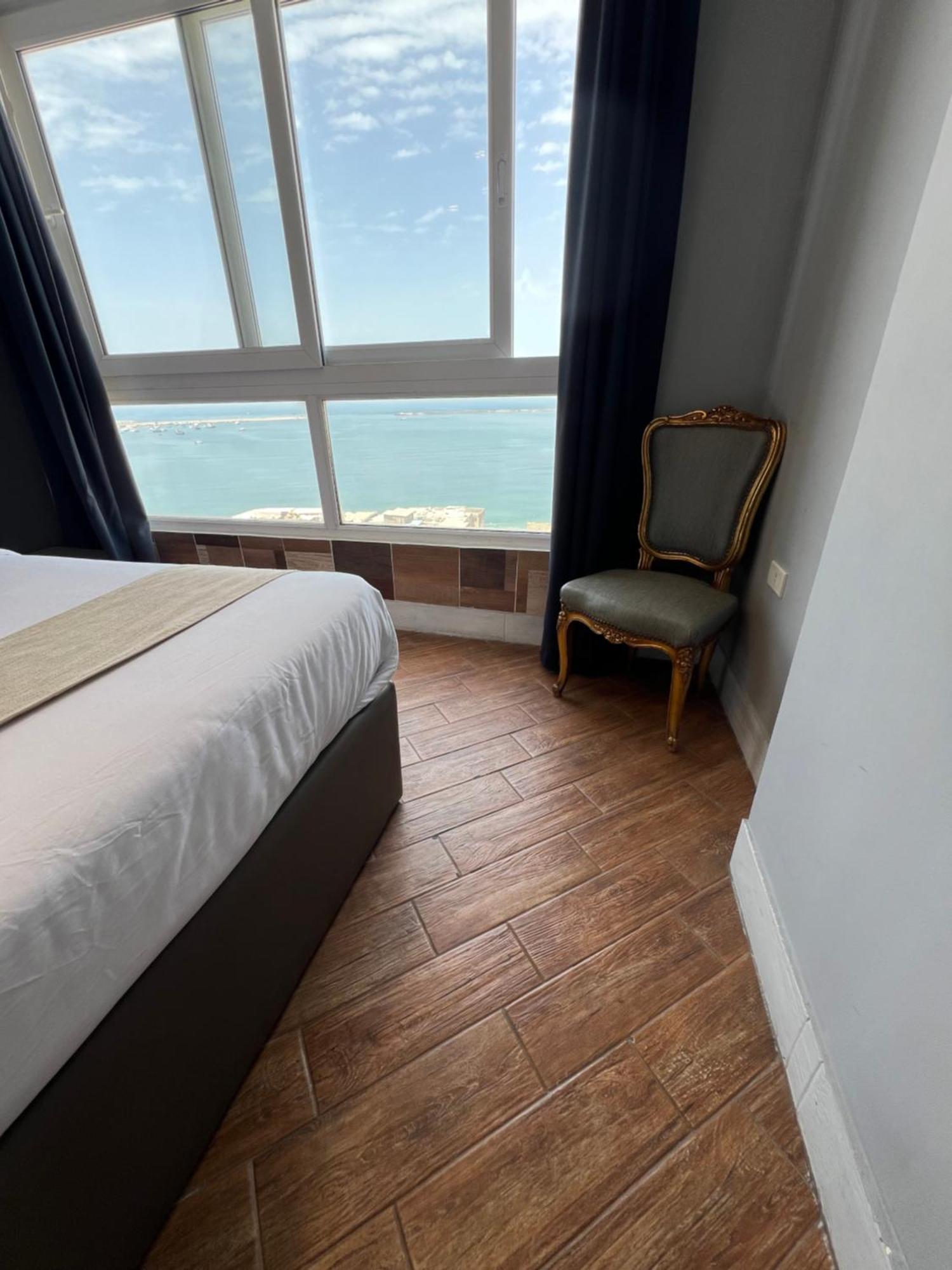 Downtown Sea View Suites Alexandrie Exteriér fotografie
