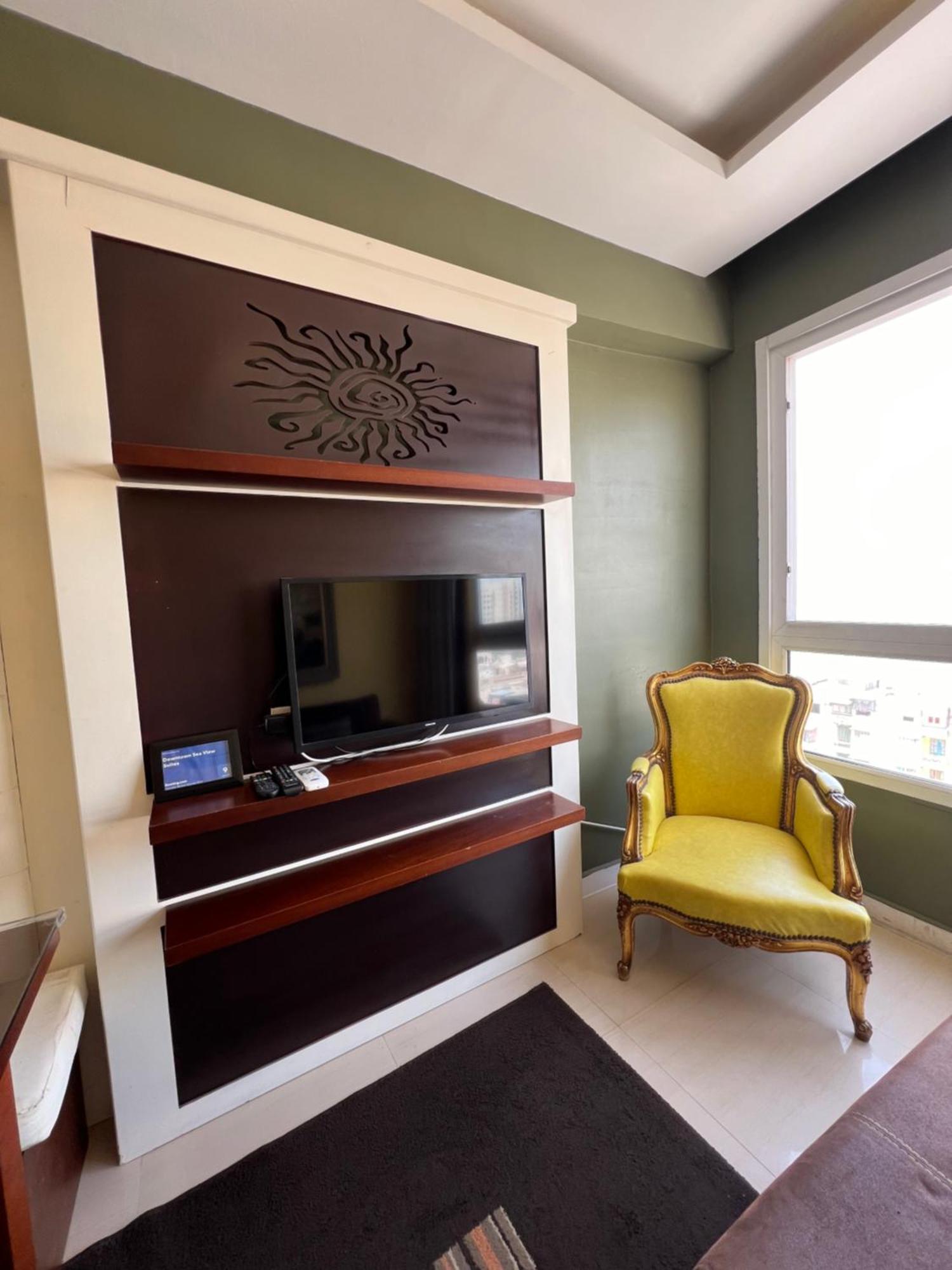 Downtown Sea View Suites Alexandrie Exteriér fotografie